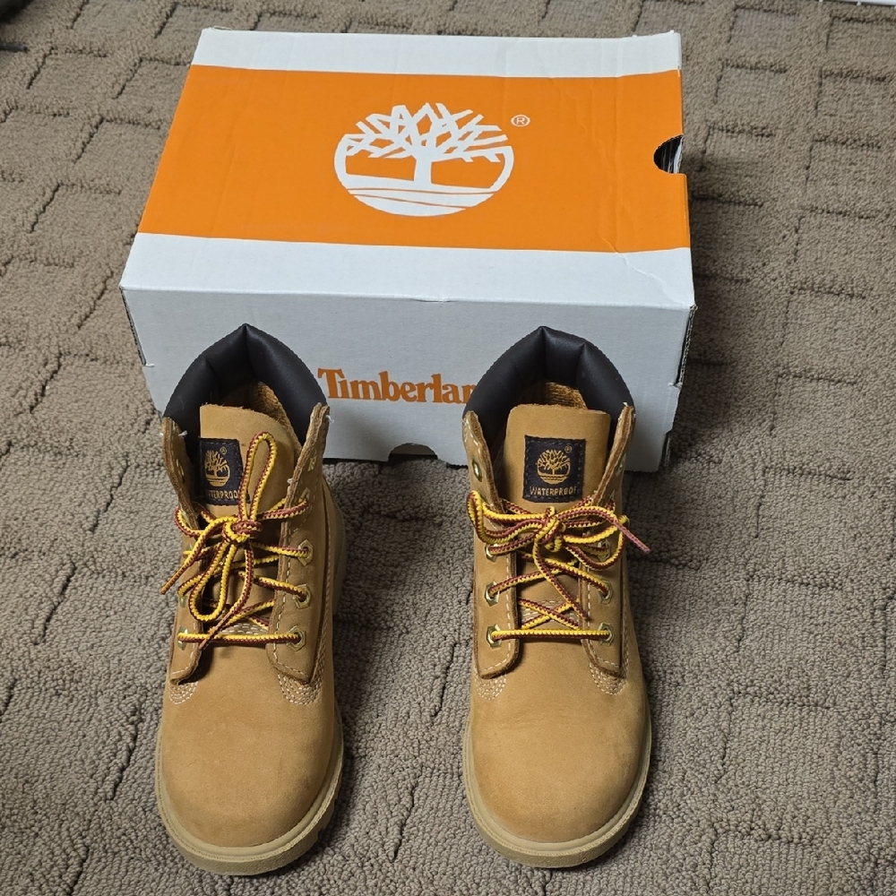 Timberland Men's Wheat Lace-Up Boots